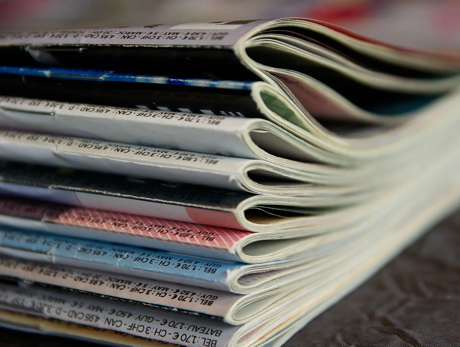 Zeitschriften Holger Honings