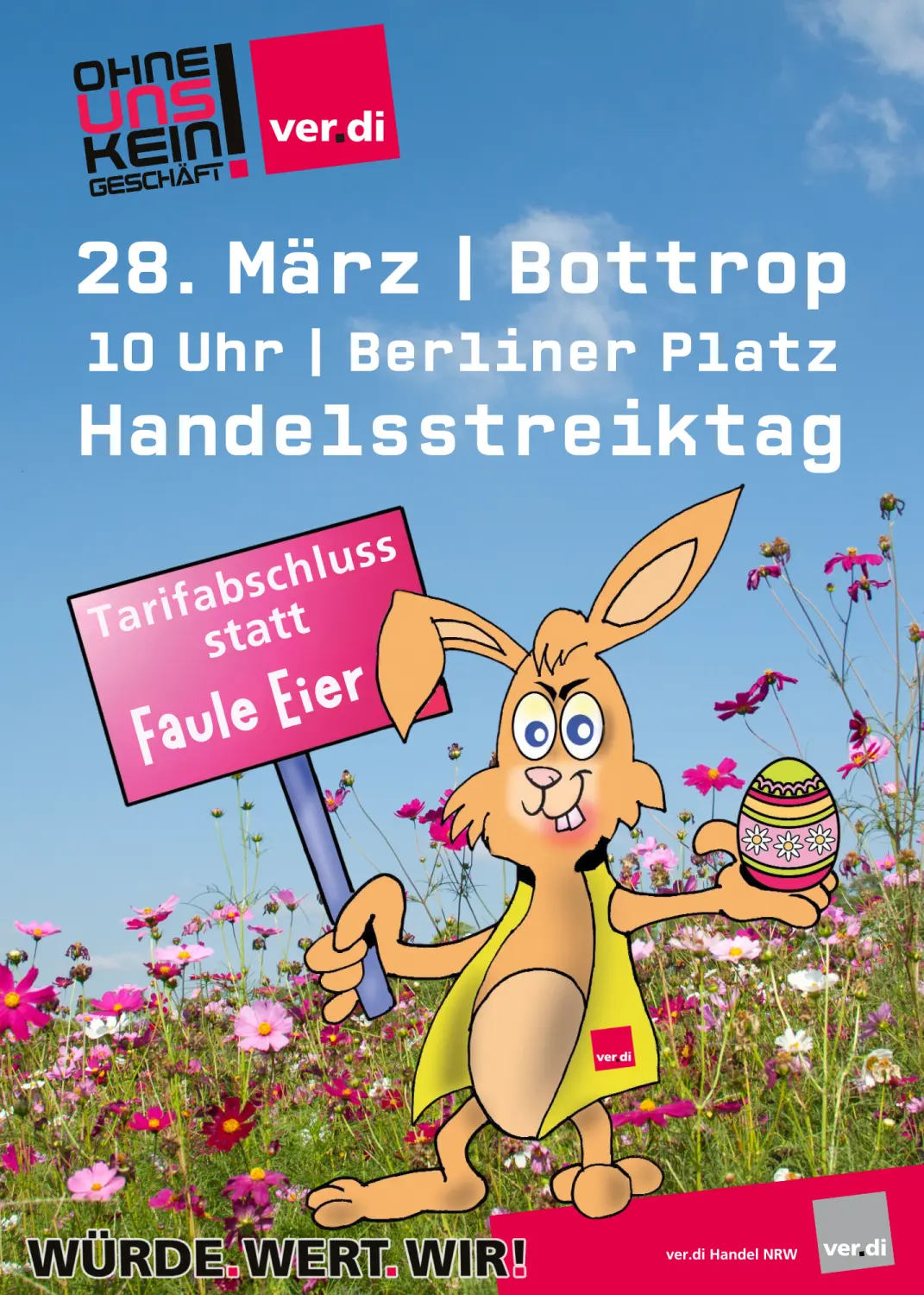 Osteranzeige Holger Honings