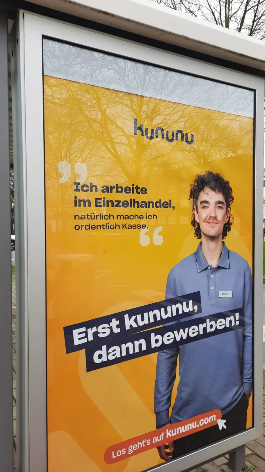 Anzeige Holger Honings