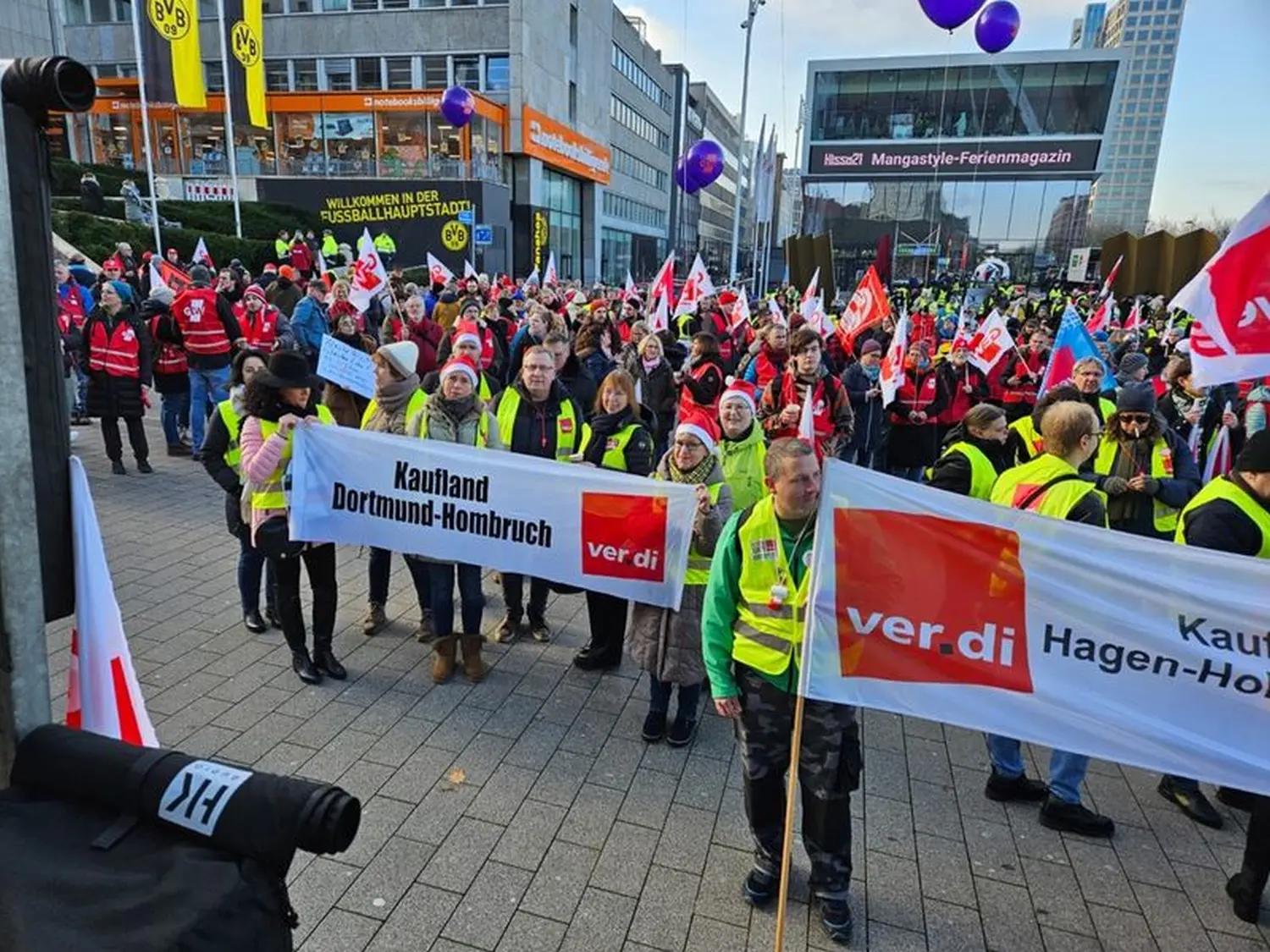 Streiks KW Holger Honings